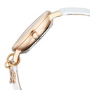 Titan Raga Showstopper Quartz Analog Mother Of Pearl Dial Metal Strap Watch For Women