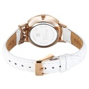 Titan Raga Showstopper Quartz Analog Mother Of Pearl Dial Metal Strap Watch For Women