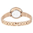Titan Raga Showstopper Quartz Analog Purple Dial Metal Strap Watch for Women