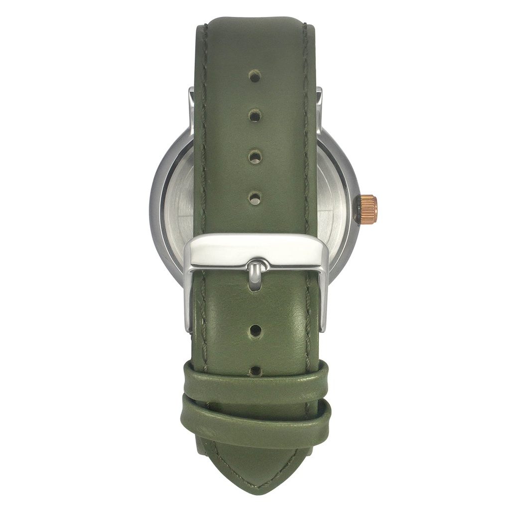 Timex Fashion Men's White Dial Round Case Multifunction Function Watch -TWEG20015