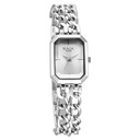Titan Raga Showstopper Quartz Analog Silver Dial Metal Strap Watch for Women