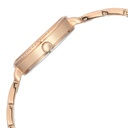 Titan Raga Showstopper Quartz Analog Pink Dial Metal Strap Watch for Women