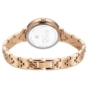 Titan Raga Showstopper Quartz Analog Pink Dial Metal Strap Watch for Women