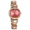 Titan Raga Showstopper Quartz Analog Pink Dial Metal Strap Watch For Women
