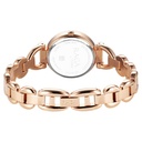 Titan Raga Showstopper Quartz Analog Pink Dial Metal Strap Watch For Women