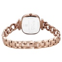Titan Raga Showstopper Quartz Analog Rose Gold Dial Metal Strap Watch For Women