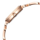 Titan Raga Showstopper Quartz Analog Rose Gold Dial Metal Strap Watch For Women