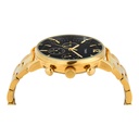 Timex Men Black Round Multifunction Dial Watch- TWEG20025