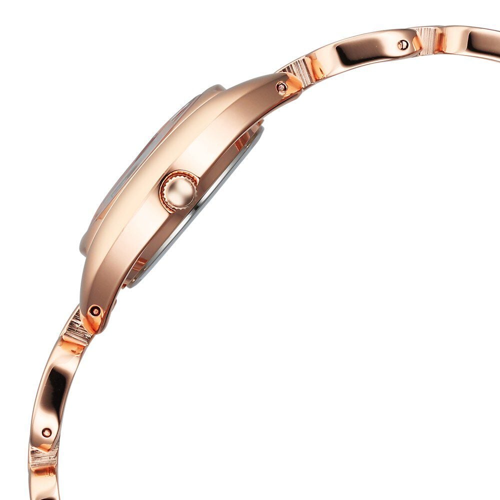 Titan Raga Showstopper Quartz Analog Pink Dial Metal Strap Watch For Women