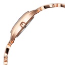 Titan Raga Showstopper Quartz Analog Pink Dial Metal Strap Watch For Women