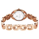 Titan Raga Showstopper Quartz Analog Pink Dial Metal Strap Watch For Women