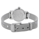 Fastrack Quartz Analog Black Dial Metal Strap Watch for Girls