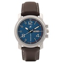 Fastrack Brown Dial Quartz Analog with Day and Date Watch for Guys