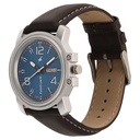 Fastrack Brown Dial Quartz Analog with Day and Date Watch for Guys