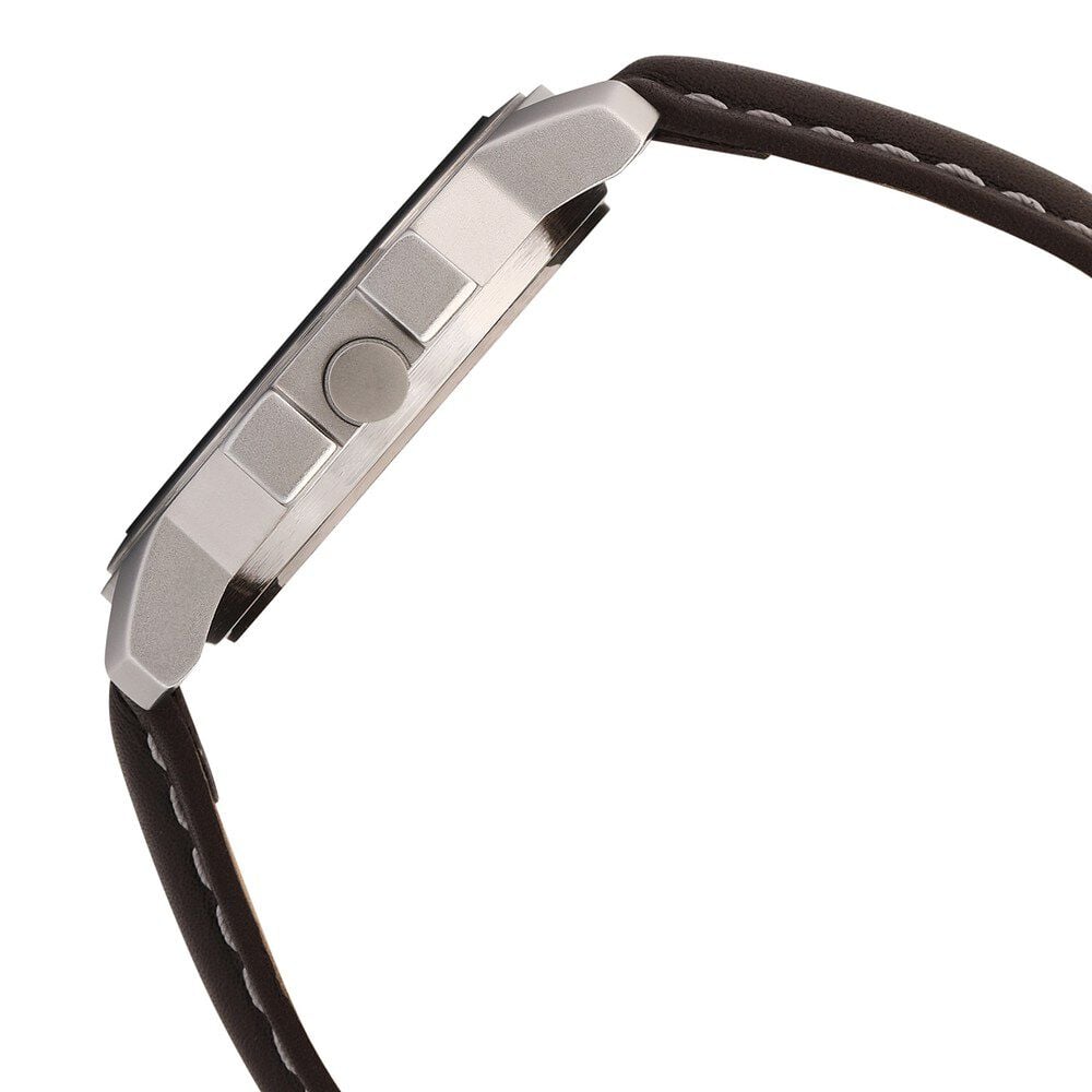 Fastrack Brown Dial Quartz Analog with Day and Date Watch for Guys