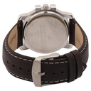 Fastrack Brown Dial Quartz Analog with Day and Date Watch for Guys