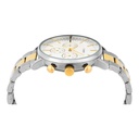 Timex Men Warm Silver Round Multifunction Dial Watch- TWEG20026