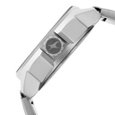 Fastrack Quartz Analog Silver Dial Stainless Steel Strap Watch for Guys