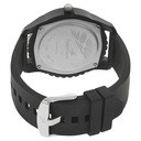 Fastrack Quartz Analog Silver Dial Plastic Strap Watch for Guys