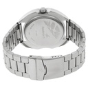 Fastrack Stunners Quartz Analog Silver Dial Silver Metal Strap Watch For Guys
