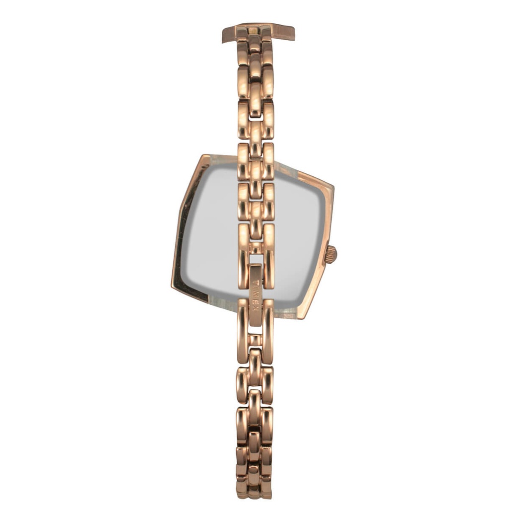 Timex Fria Women Black Square Analog Watch - TWEL16100