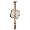 Timex Fria Women Black Square Analog Watch - TWEL16100