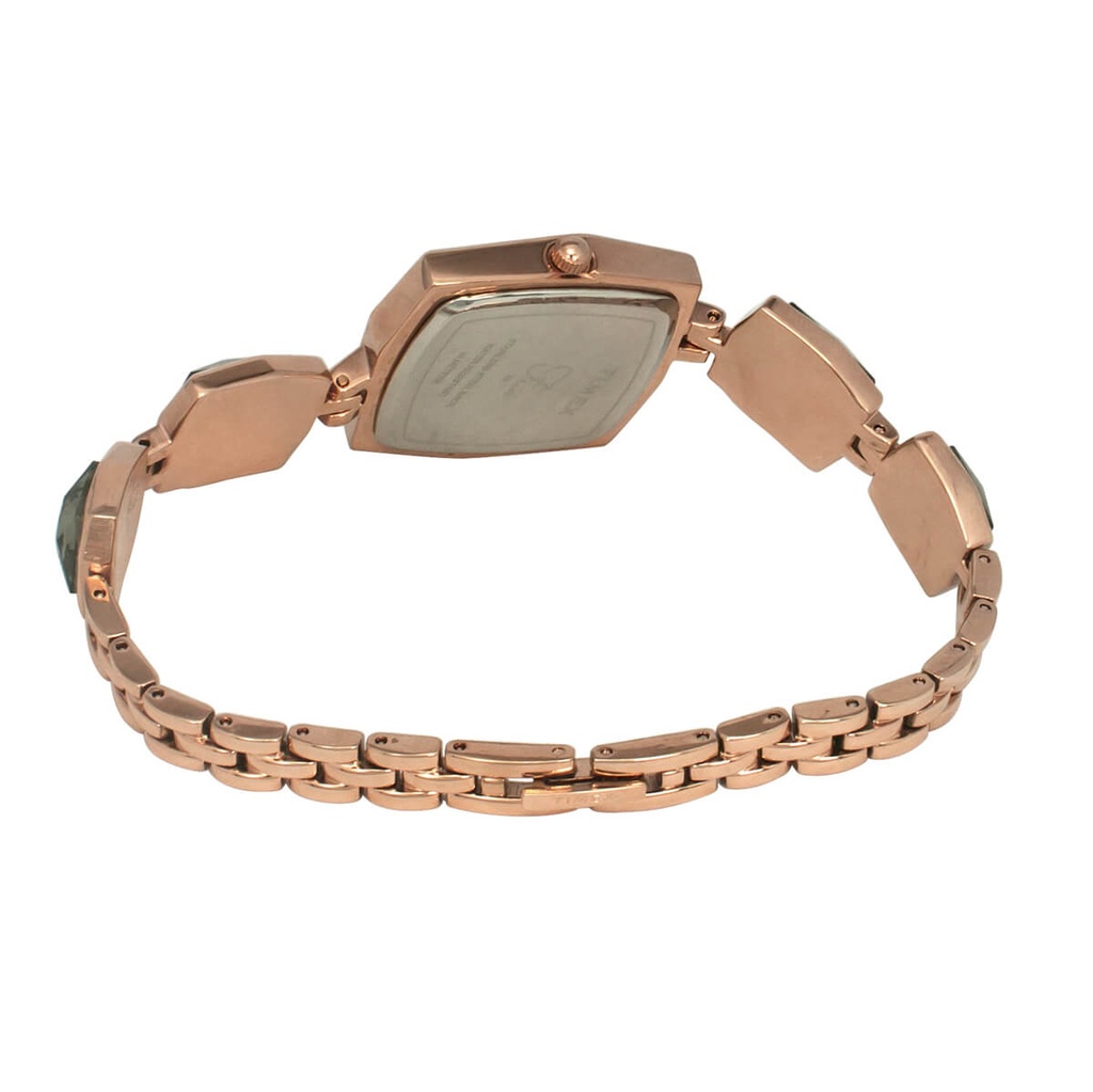 Timex Fria Women Black Square Analog Watch - TWEL16100