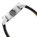Fastrack Loopholes Quartz Analog Grey Dial Leather Strap Watch for Guys