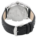 Fastrack Loopholes Quartz Analog Grey Dial Leather Strap Watch for Guys
