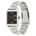 Fastrack All Nighters Quartz Multifunction Grey Dial Metal Strap Watch for Guys