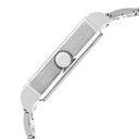 Fastrack All Nighters Quartz Multifunction Grey Dial Metal Strap Watch for Guys