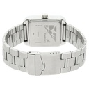 Fastrack All Nighters Quartz Multifunction Grey Dial Metal Strap Watch for Guys