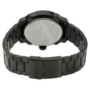 Fastrack All Nighters Quartz Multifunction Brown Dial Metal Strap Watch for Guys