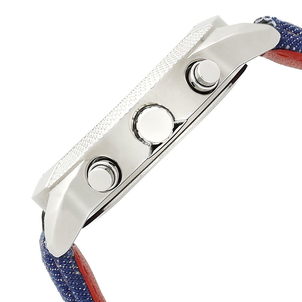 Fastrack Quartz Analog White Dial Leather Strap Watch for Guys