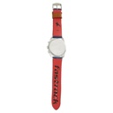 Fastrack Quartz Analog White Dial Leather Strap Watch for Guys