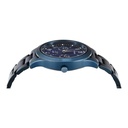 Timex Women Blue Round Multifunction Dial Watch- TW000Q819