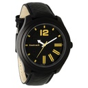 Fastrack All Nighters Quartz Analog Grey Dial Leather Strap Watch for Guys