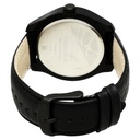 Fastrack All Nighters Quartz Analog Grey Dial Leather Strap Watch for Guys