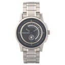 Fastrack Go Skate Quartz Analog with Day and Date Grey Dial Stainless Steel Strap Watch for Guys