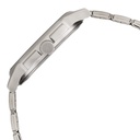 Fastrack Go Skate Quartz Analog with Day and Date Grey Dial Stainless Steel Strap Watch for Guys