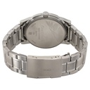 Fastrack Go Skate Quartz Analog with Day and Date Grey Dial Stainless Steel Strap Watch for Guys