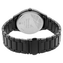 Fastrack Tripster Quartz Analog Black Dial Stainless Steel Strap Watch for Guys