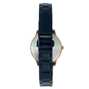 Timex Fashion Women's Black Dial Round Case 3 Hands Function Watch -TW000T630