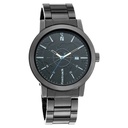 Fastrack Tripster Quartz Analog with Date Black Dial Stainless Steel Strap Watch for Guys