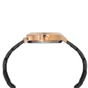 Timex Fashion Women's Black Dial Round Case 3 Hands Function Watch -TW000T630