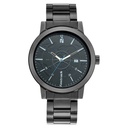 Fastrack Tripster Quartz Analog with Date Black Dial Stainless Steel Strap Watch for Guys