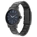 Fastrack Tripster Quartz Analog with Date Black Dial Stainless Steel Strap Watch for Guys