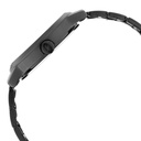 Fastrack Tripster Quartz Analog with Date Black Dial Stainless Steel Strap Watch for Guys