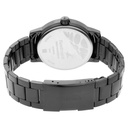 Fastrack Tripster Quartz Analog with Date Black Dial Stainless Steel Strap Watch for Guys