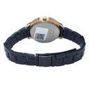 Timex Fashion Women's Black Dial Round Case 3 Hands Function Watch -TW000T630